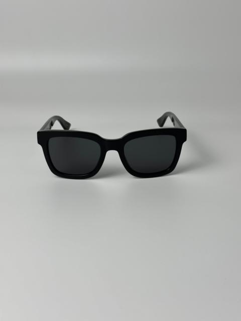 GUCCI BRAND NEW GUCCI GG0001SN 001 Black/Black Smoke Men Sunglasses 