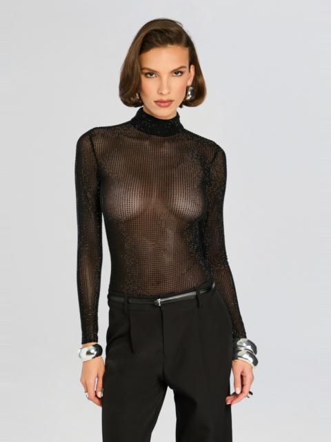 RETROFÊTE BRONWYN EMBELLISHED TOP