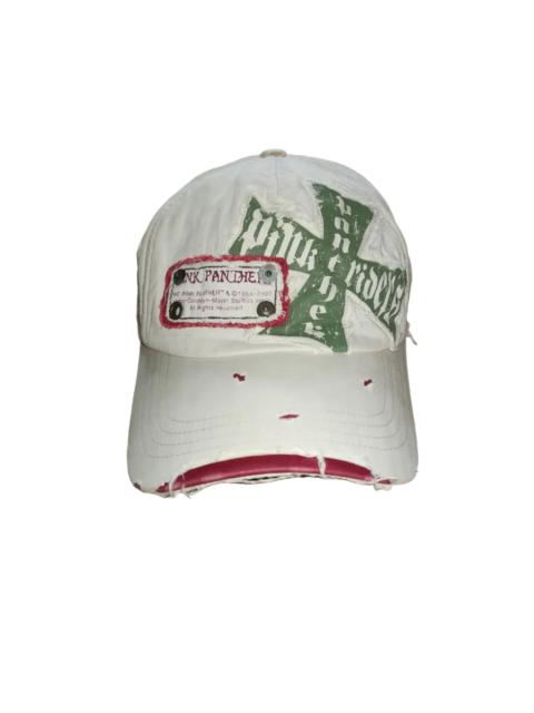 Other Designers Pink panther distressed vintage cap