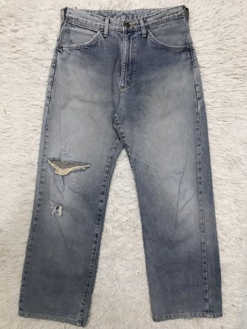 Other Designers Vintage Wrangler M1701 Redline Selvedge Distressed Denim