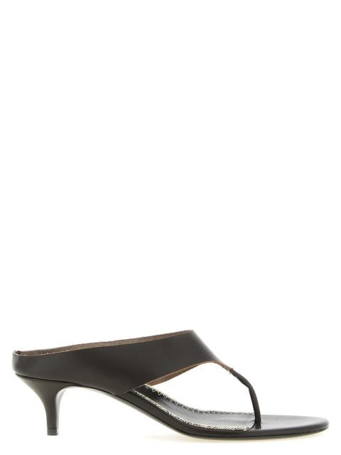 MAGDA BUTRYM Magda Butrym Women Leather Sandals