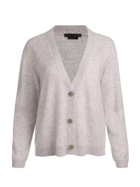 Alice + Olivia BRADLEY SHORT CARDIGAN