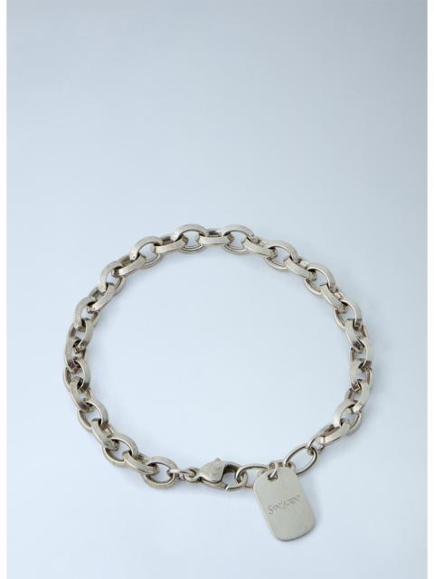 SAINT LAURENT Saint Laurent Men Peaked Chain Bracelet