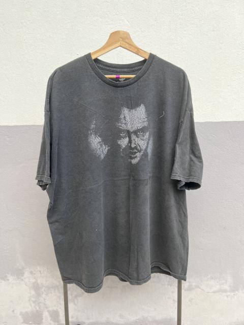 Other Designers Vintage - Thrashed Faded Horro Movie Jack Torrance Horror Movie Tee