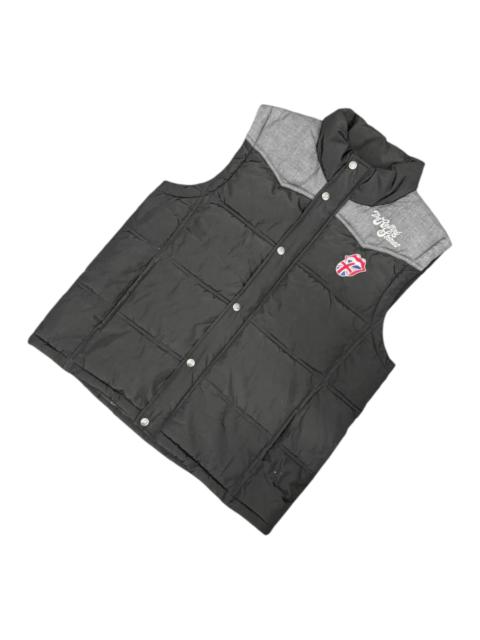 Other Designers Vintage - The Rolling Stones Puffer Vest