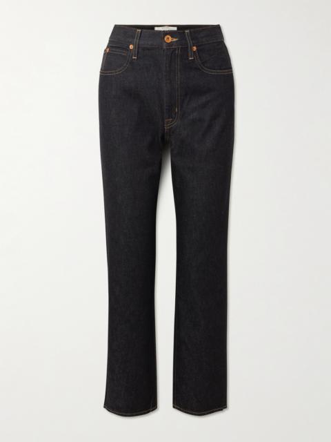 SLVRLAKE London High-rise Straight-leg Jeans