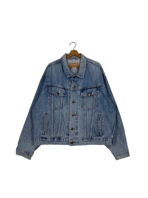 Other Designers Vintage - CANYON RIVER BLUES Trucker Washed Denim Jacket #0512-C23