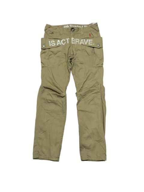 Other Designers Japanese brand poem pants