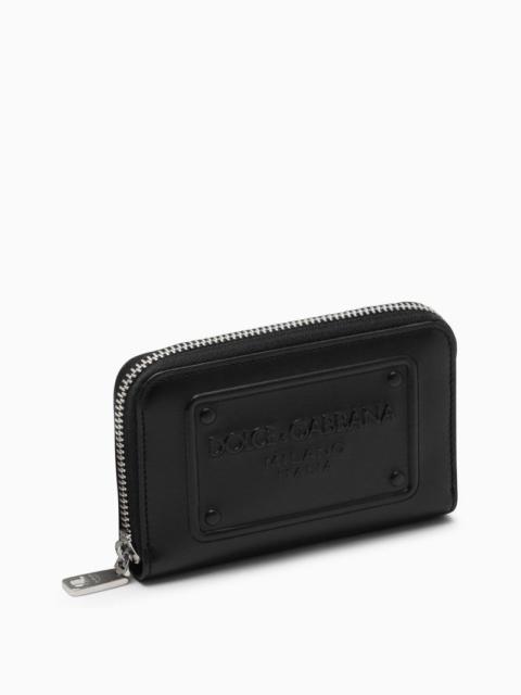 Dolce&Gabbana Black Leather Wallet Men
