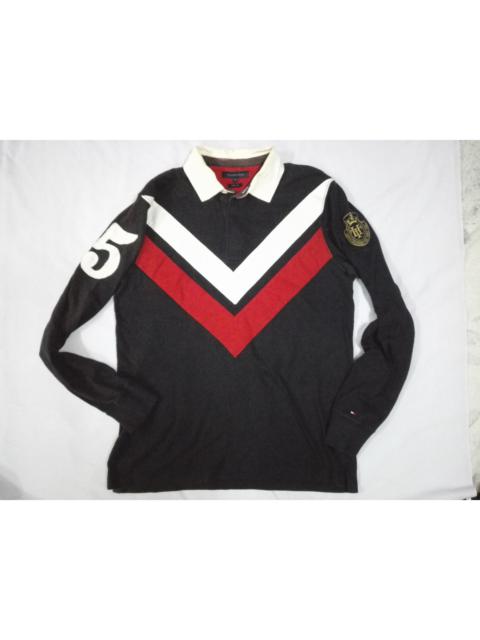 Other Designers Tommy Hilfiger - Vintage TOMMY HILFIGER POLO Rugby Polo Tee