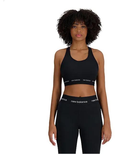 New Balance New Balance NB Sleek Medium Support Sports Bra