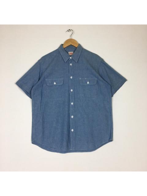 Other Designers Vintage Levi’s Short Sleeve Button Ups Shirt