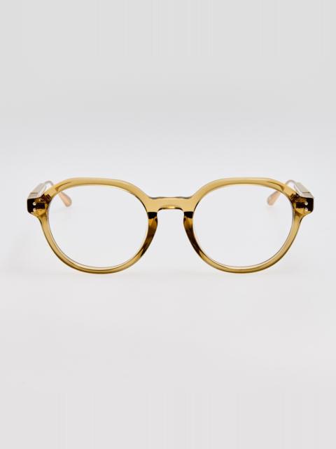 LINDA FARROW Neilson Optical in Khaki