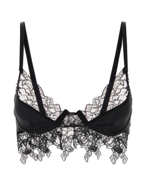 Blumarine Blumarine Women Black Stretch Jersey Bra