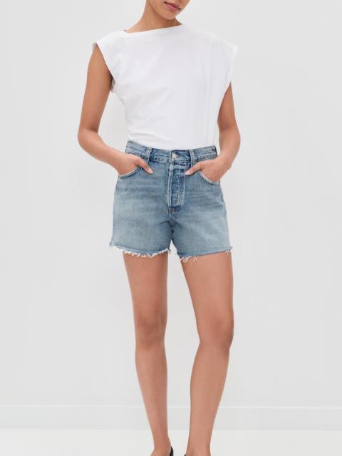 AGOLDE NYE Low Slung Vintage Shorts