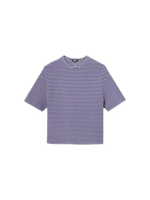 striped T-shirt