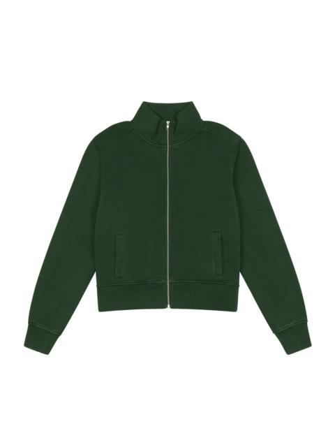 entire studios STANDARD TRACK JACKET COLLEGE GREEN