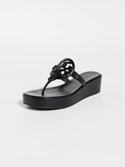 TORY BURCH Miller Wedge Sandals 25mm