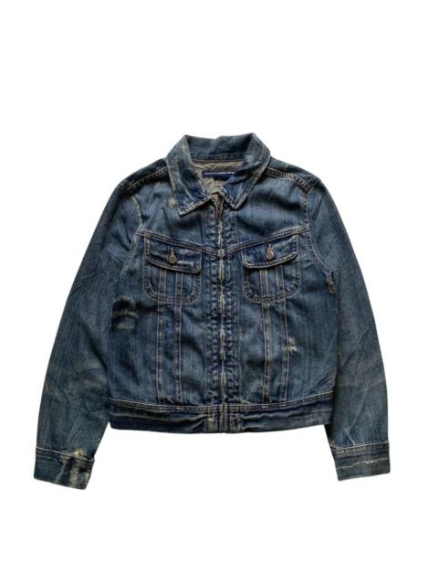 Other Designers Vintage Polo Ralph Lauren With Zip Denim Jacket
