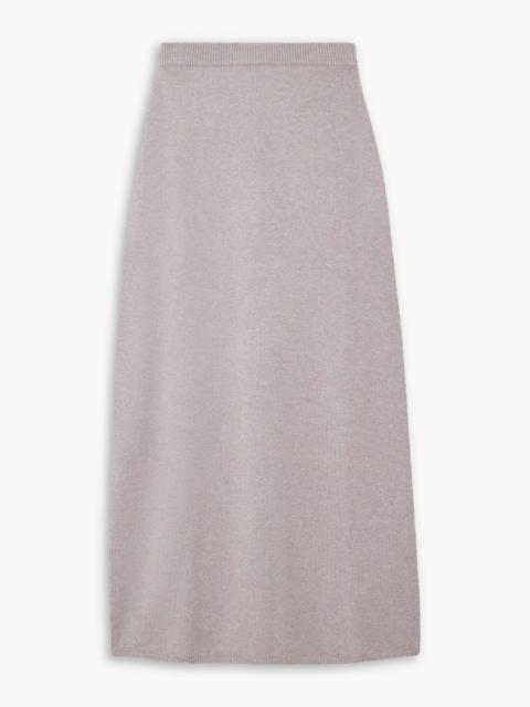 TOVE Nellie cashmere maxi skirt
