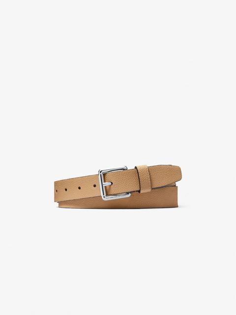 MICHAEL KORS Textured Belt