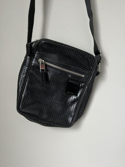 Archive SS04 Strip Perforated Leather Bag
