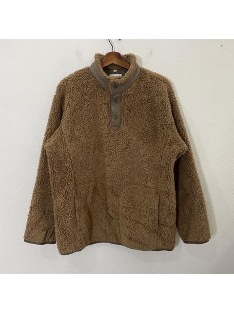 Other Designers Vintage White Mountaineering X Uniqlo Fleece Jacket