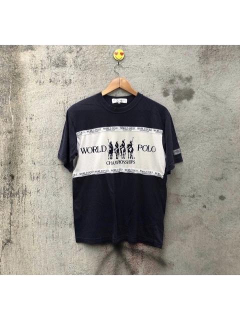 Other Designers Beverly Hills Polo Club - Vintage 90s world polo championships tshirt big logo