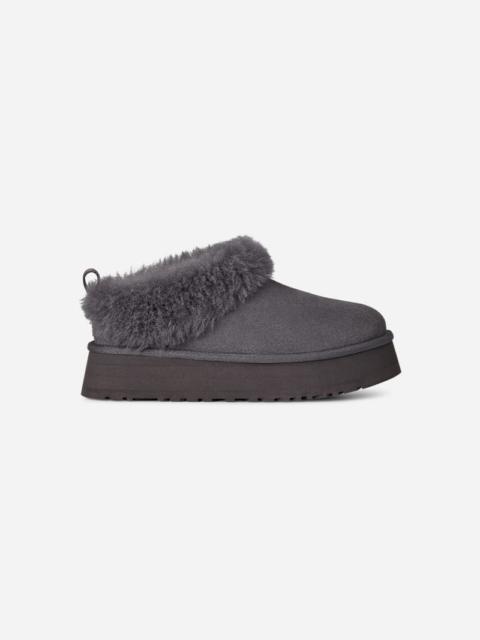UGG ® Women's Tazzelle Sheepskin Slippers in Obsidian