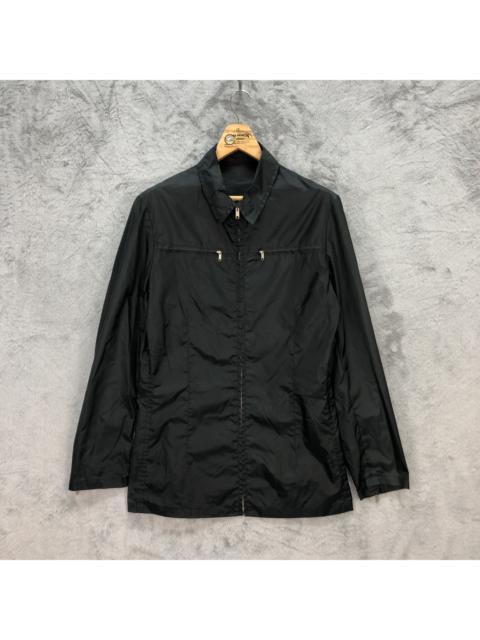 Other Designers Rare - CoSTUME HOMME MADE IN ITALY NYLON JACKET LAMPO ZIP #5593-199