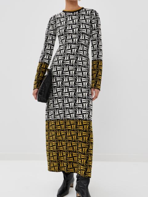 La DoubleJ Knit Swing Dress