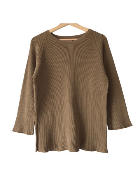 Other Designers Tenderloin - Tenderloin Japan Plain 3/4 Sleeve Warmer Tee