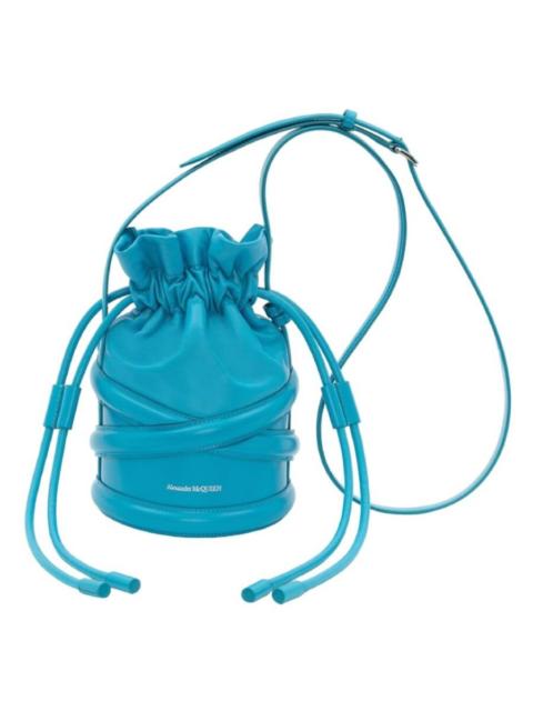 Alexander McQueen Alexander Mcqueen The Soft Curve Bag In Blue