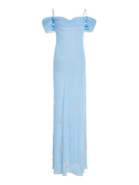 ANNA OCTOBER Naomi Dress blue