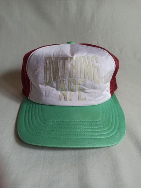 A BATHING APE® bape tri color nyc logo
