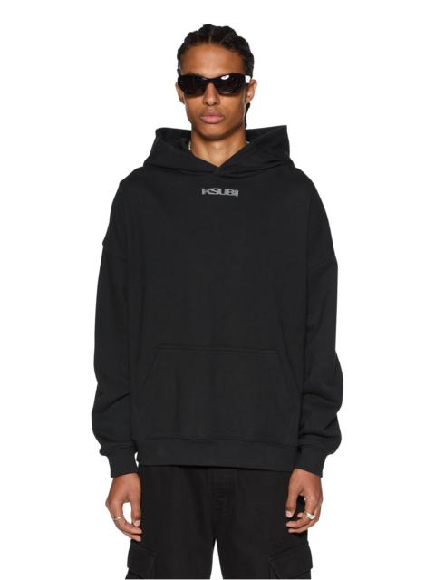 Ksubi SOTT EKCESS HOODIE JET BLACK