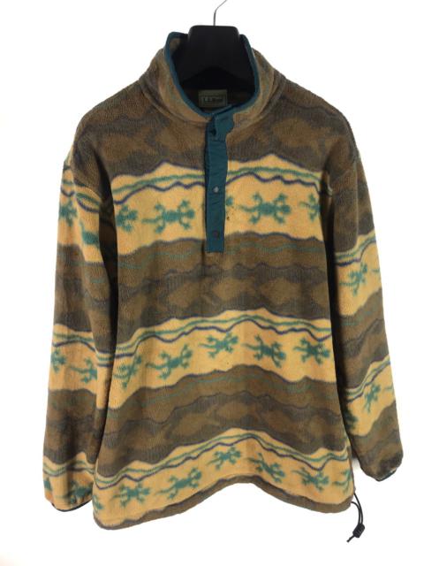 Other Designers L.L. Bean - L.L.BEAN FLEECE SNAP BUTTON JACKET
