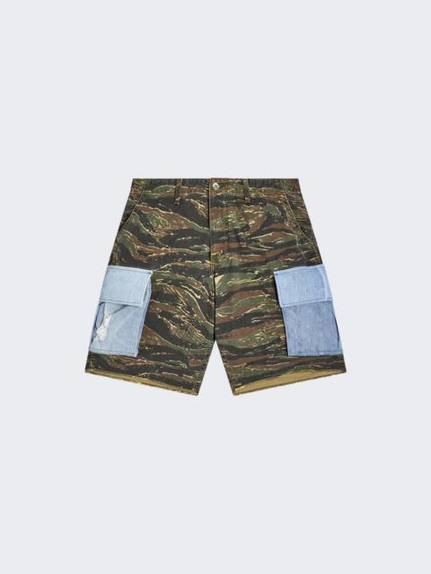 GALLERY DEPT. Warehouse Cargo Short Tiger Camo