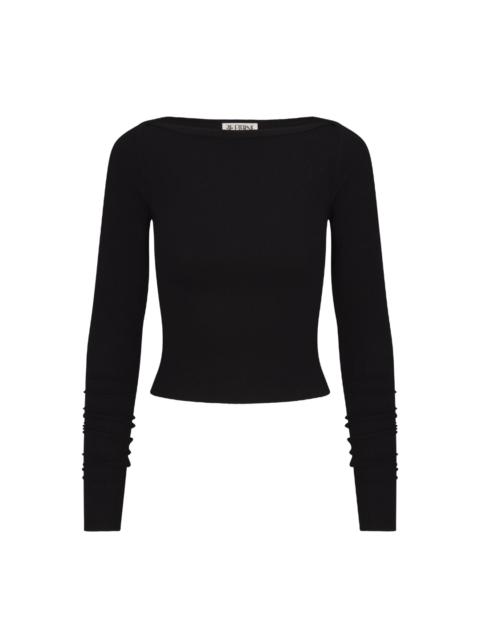 ÉTERNE Boatneck L/S Top
