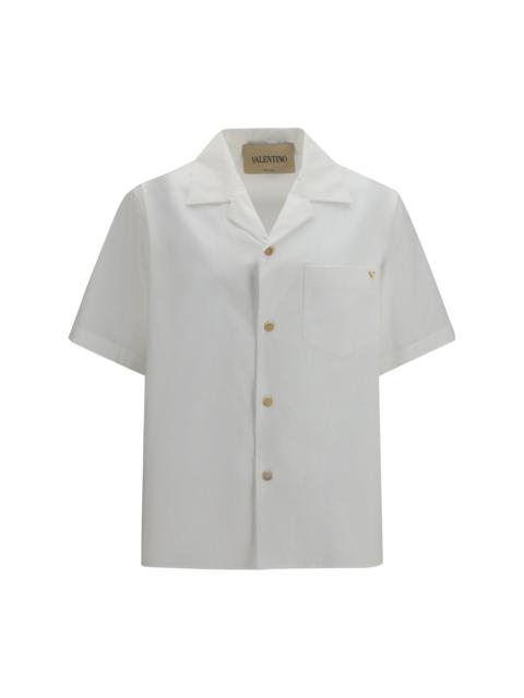 Valentino Valentino Short-sleeve Shirt With Vlogo
