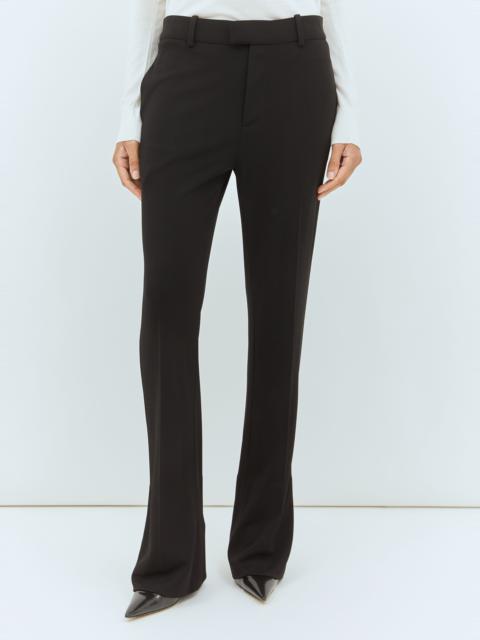 Bottega Veneta Matt Flared Pants