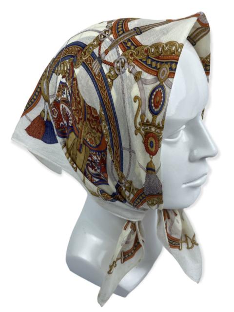 Other Designers Vintage - CELINE BANDANA HANDKERCHIEF POCKETSQUARE - HC 0050