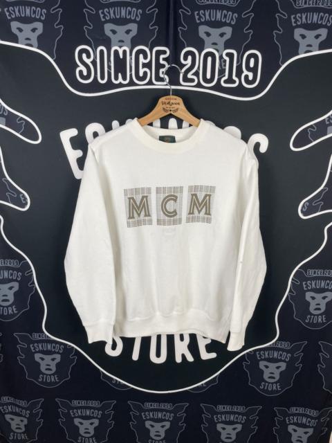 MCM Vintage MCM Golf Spell Out Logo Sweatshirt