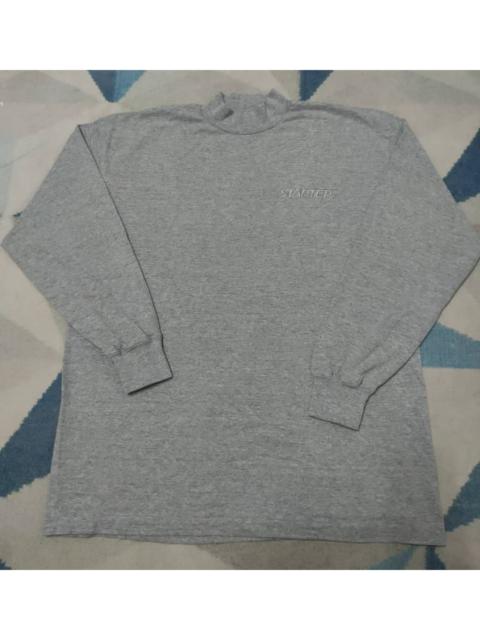 Other Designers Starter -  DELETE TODAY Embroidered logo Turtleneck T
