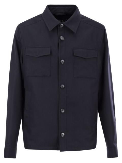Herno Herno Men Rain Cotton Cashmere Shirt