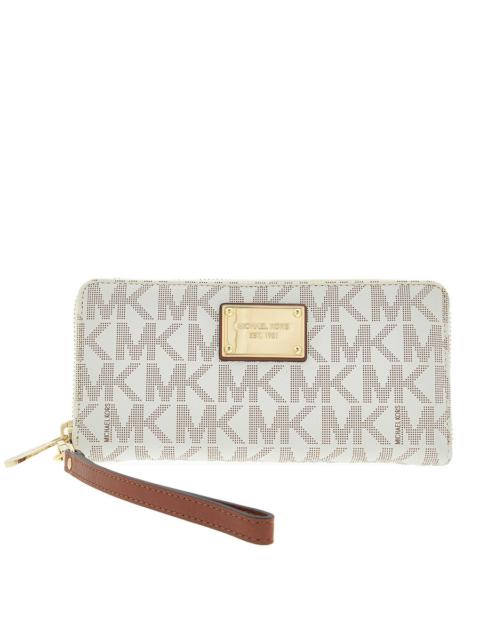 MICHAEL KORS Michael Michael Kors Jet Set Travel Logo Continental Wallet