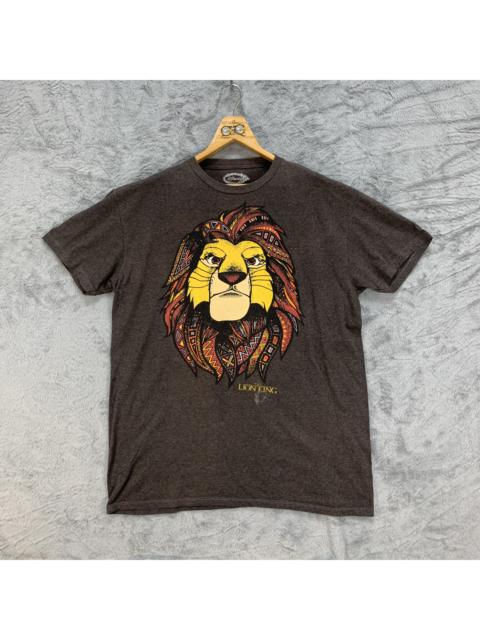 Other Designers Vintage - The Lion King Graphic Printed T Shirt #4378-151