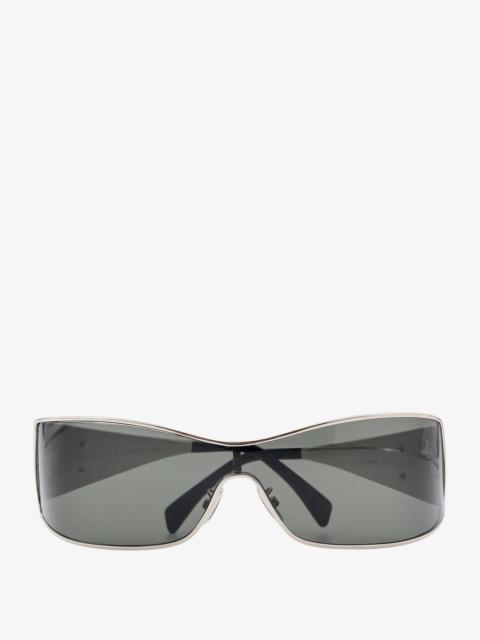 CELINE Celine Man Triomphe Metal Racer Man Silver Sunglasses