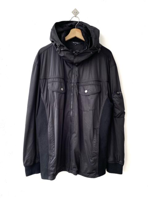 Other Designers Vintage - Vintage B&J Club Bomber Style Jacket Hoodie