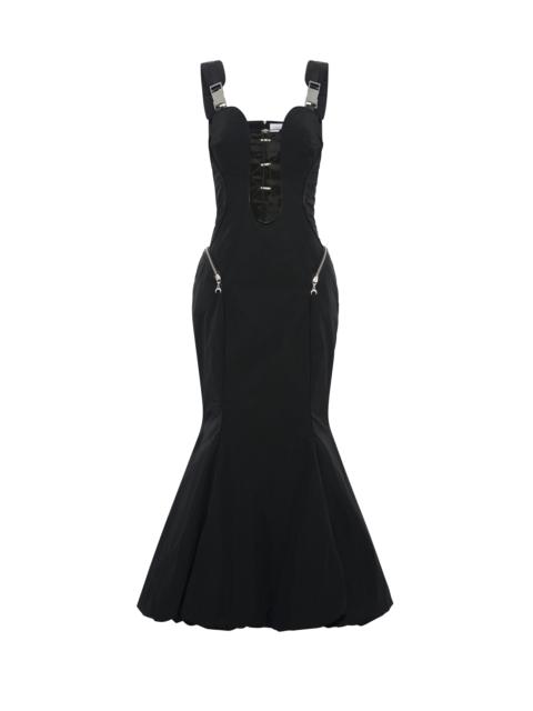 Marine Serre Recycled Nylon Long Dress